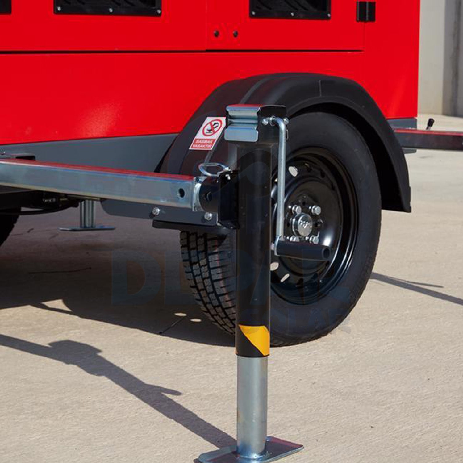 Military Standards Mobile Genset Light Tower - BASELED256K-9HPV