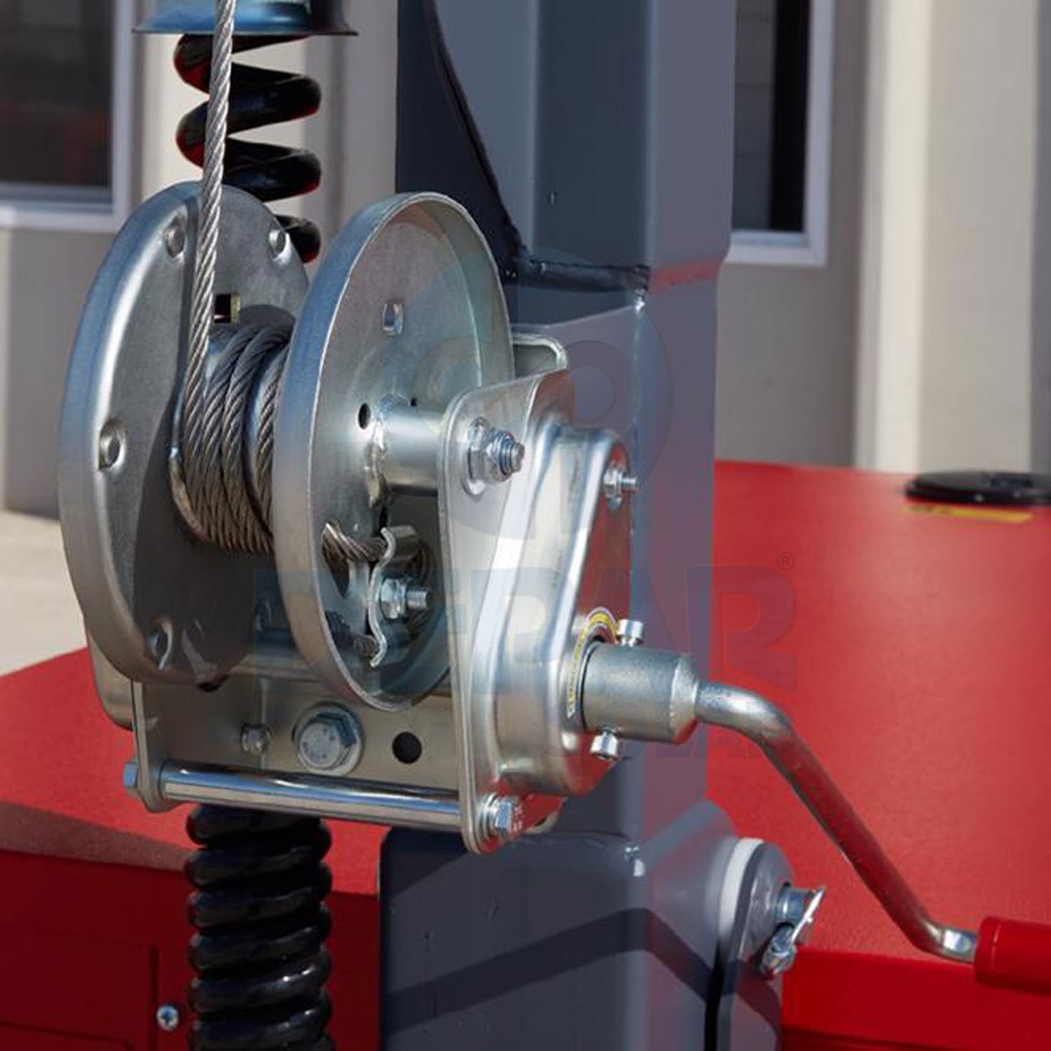 Military Standards Mobile Genset Light Tower - BASELED256K-9HPV