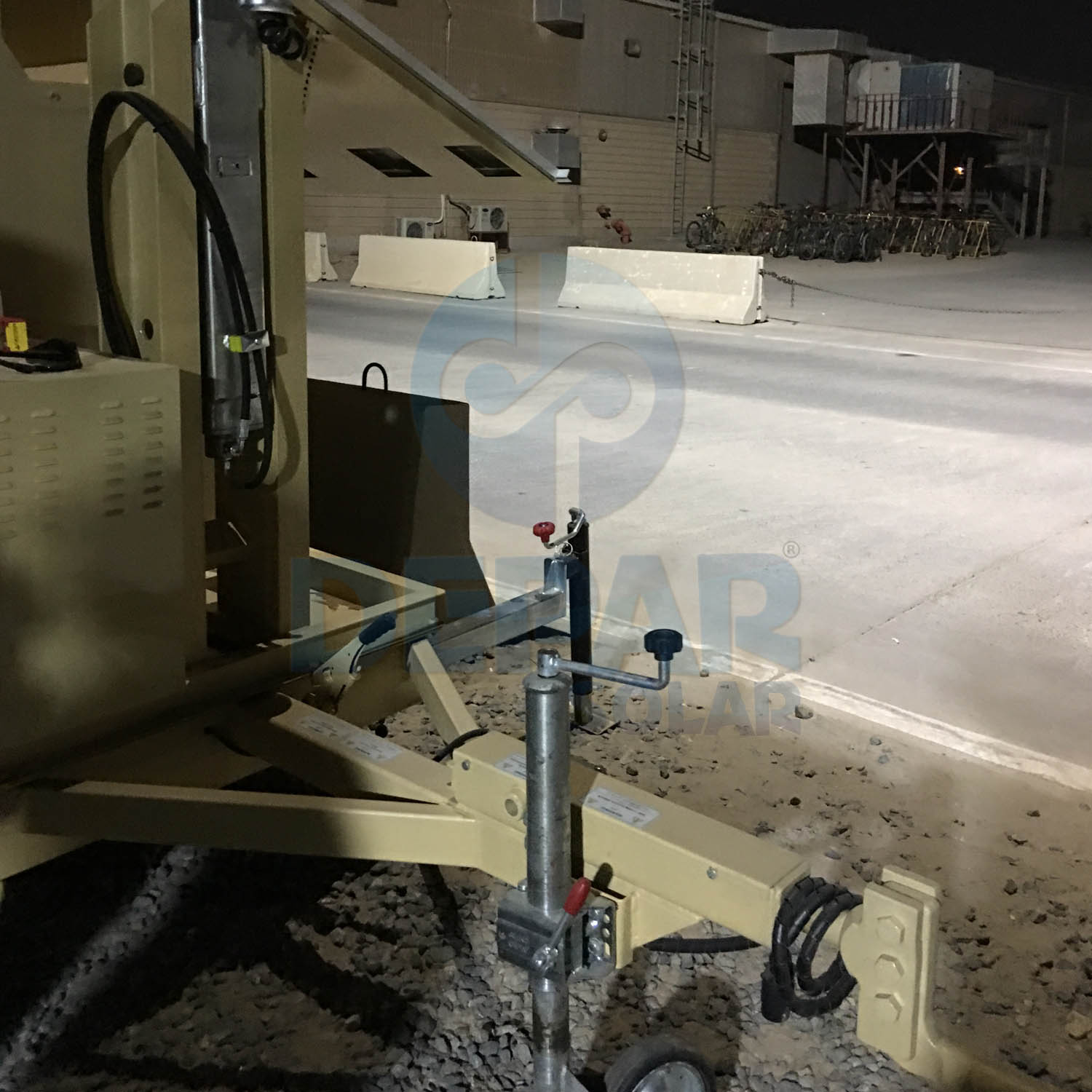 Military Standards Solar Mobile Power & Light Cart - ELIT2600-MIL