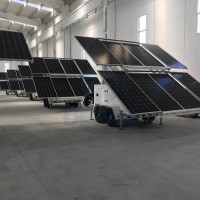 Military Standards Solar Mobile Power & Light Cart - ELIT2600-MIL