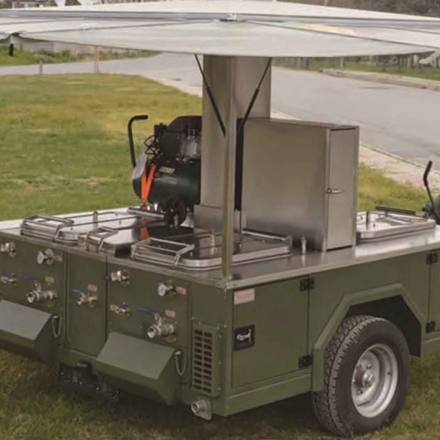 Military Standards Kitchen Application - FIELDKITCHEN600