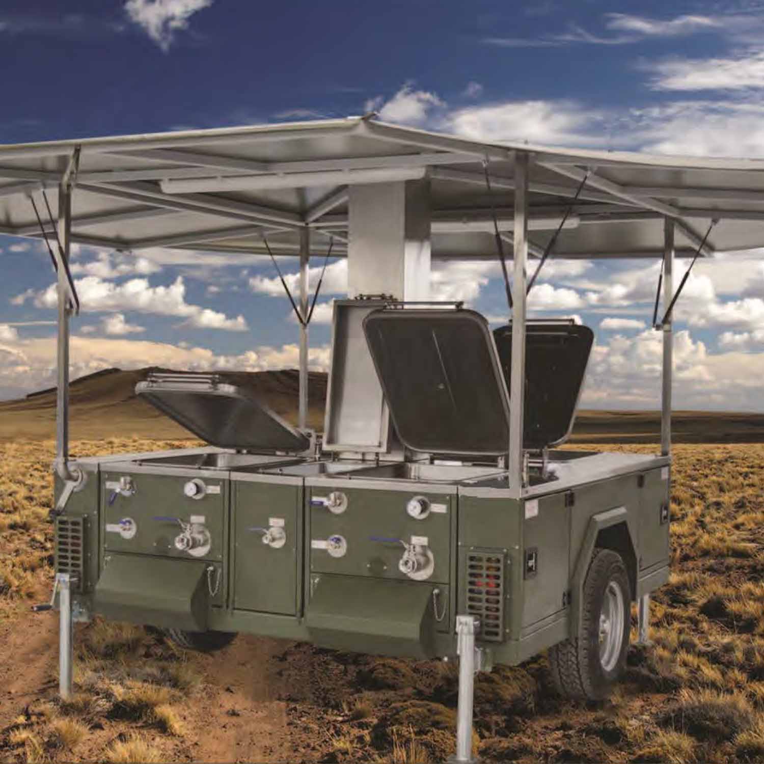 Military Standards Kitchen Application - FIELDKITCHEN600