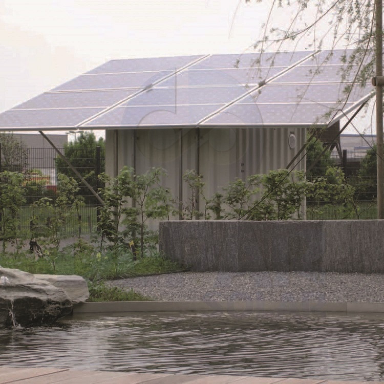 Military Standards Solar Power Container - SOLARCON200KVA-MIL