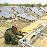 Military Standards Solar Power Container - SQUAD2600D-ES-MIL