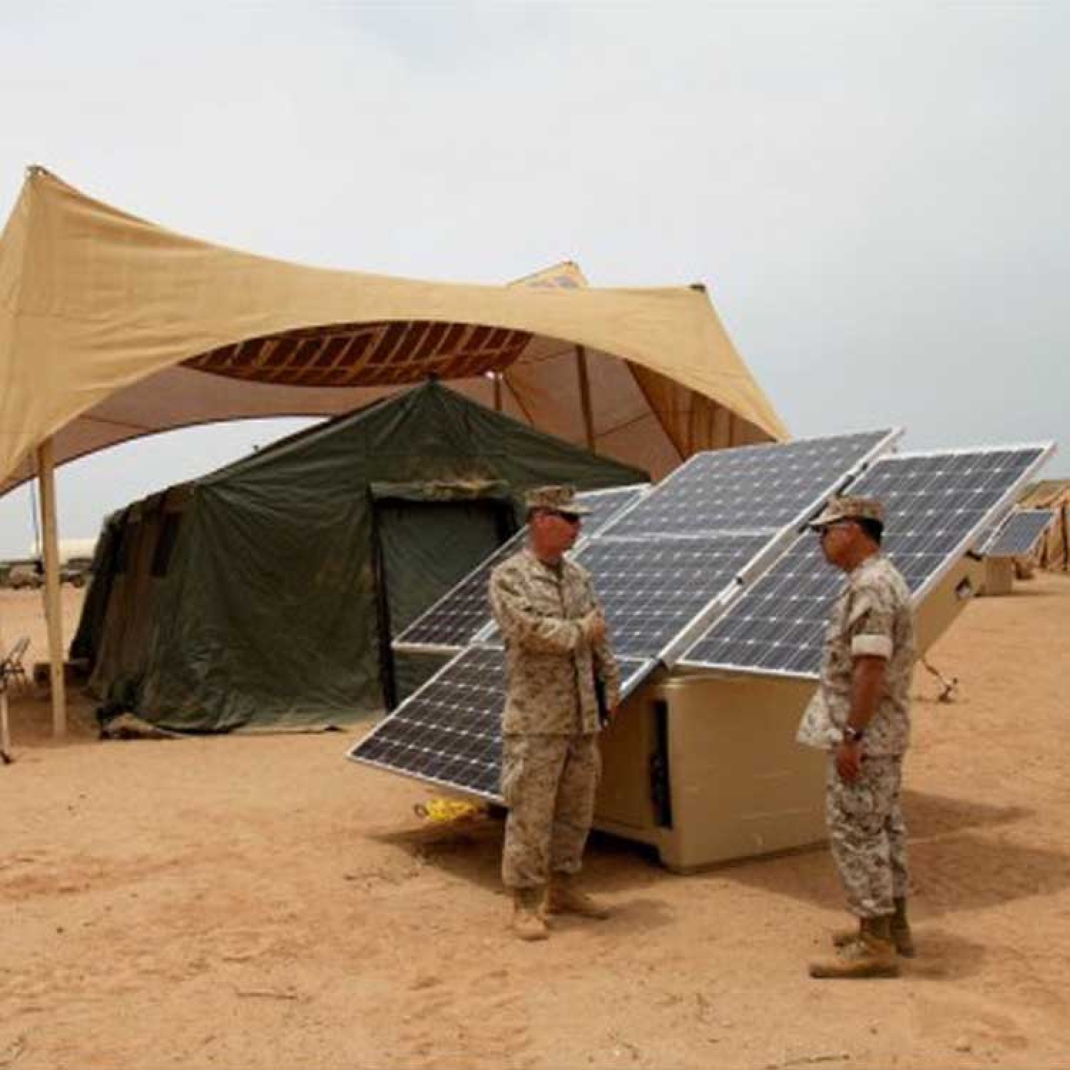 Military Standards Solar Powered Tent and Field Electrical System - STAL2580-MIL