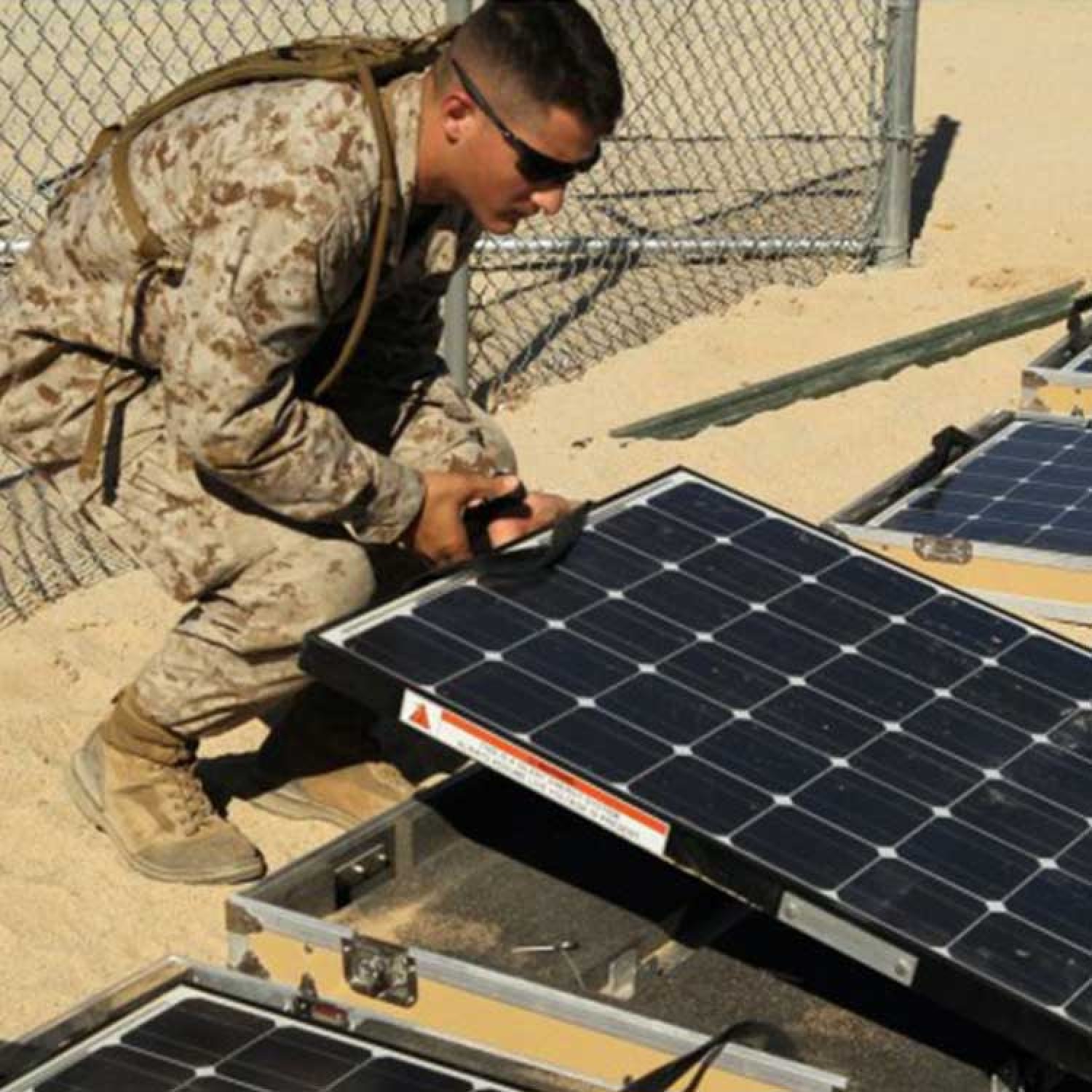 Military Standards Solar Powered Tent and Field Electrical System - STAL2580-MIL