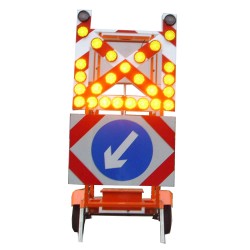Military Standards Solar Traffic Signalization - SOLARTRAN700