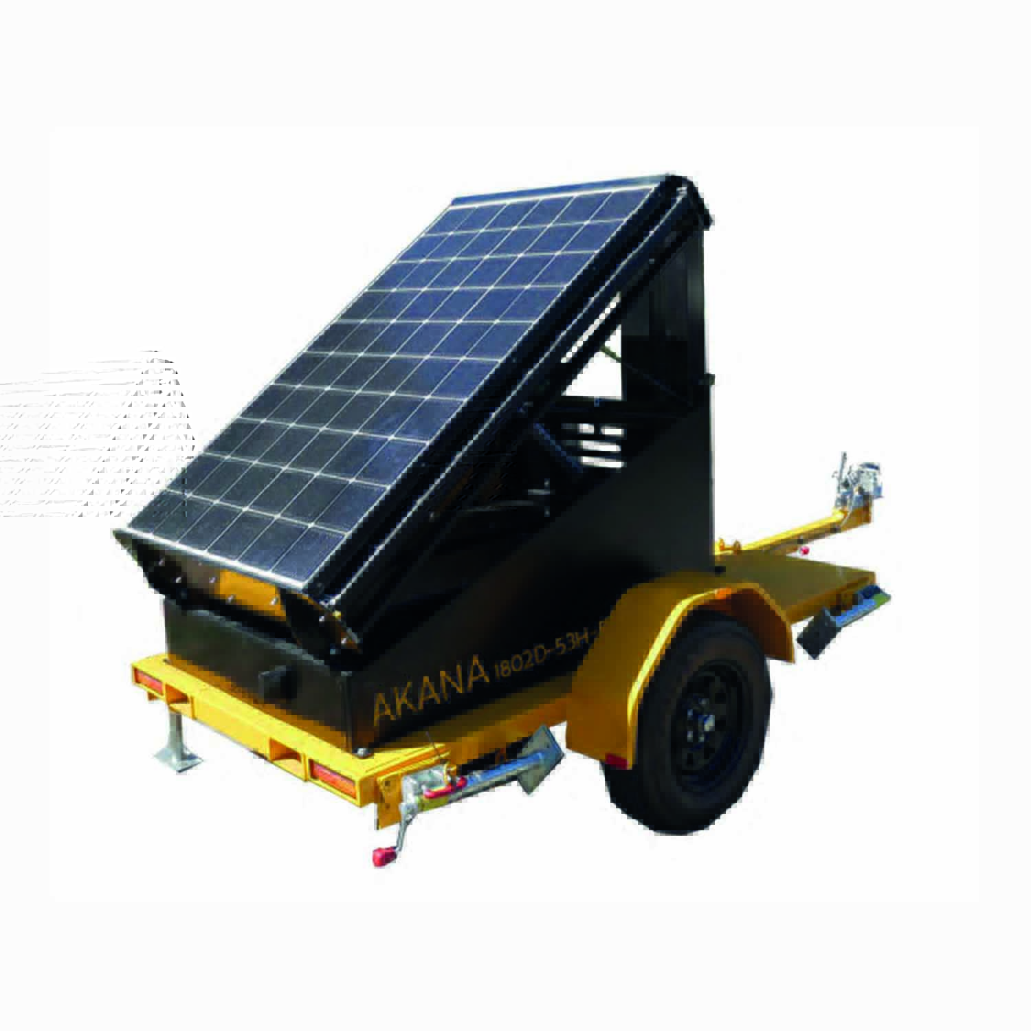 Solar Powered Waste Water Pump - AKANA 1802D-53H-ES